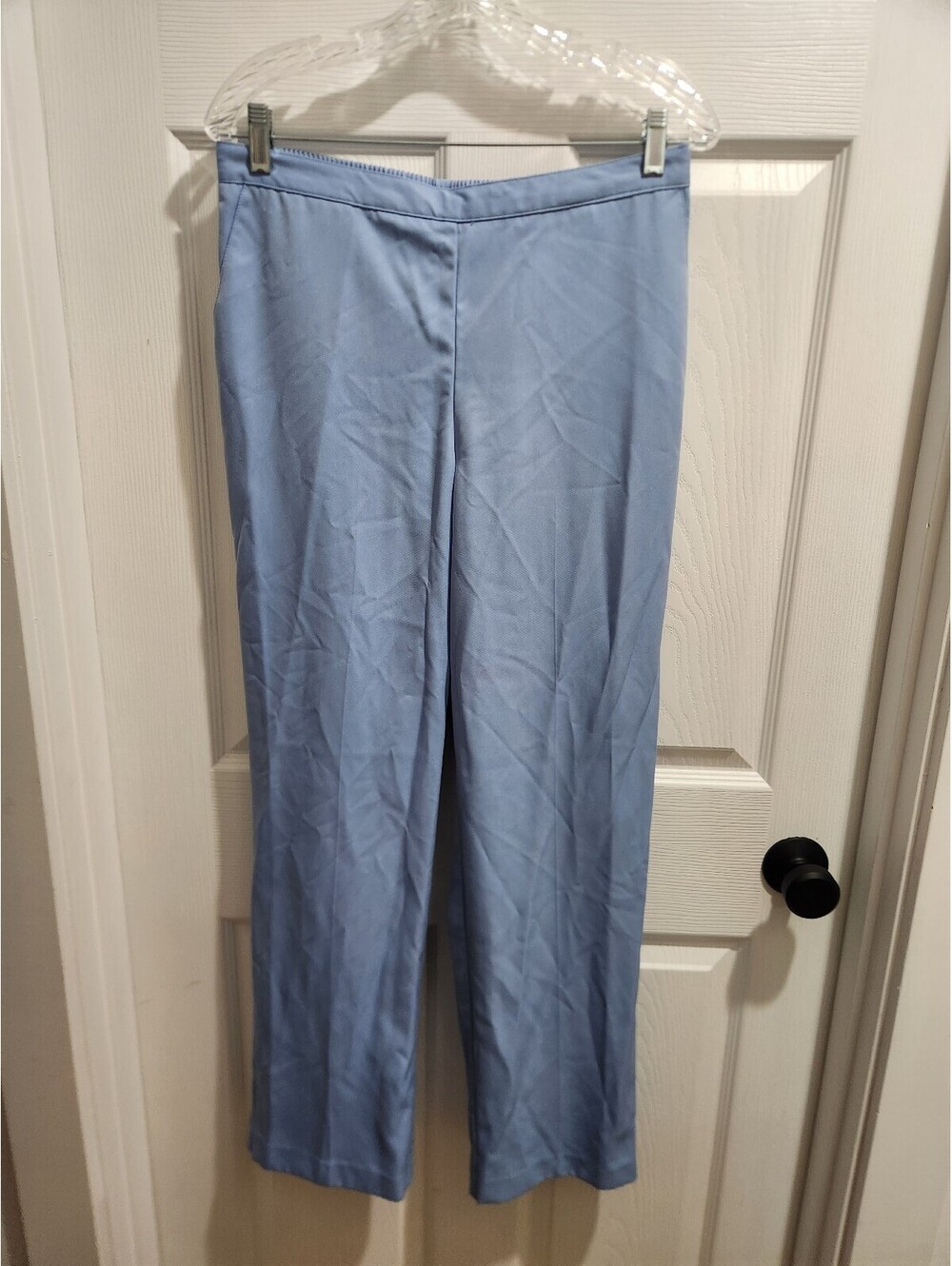 Alfred Dunner Women's Light Blue Dress Pants Size 12